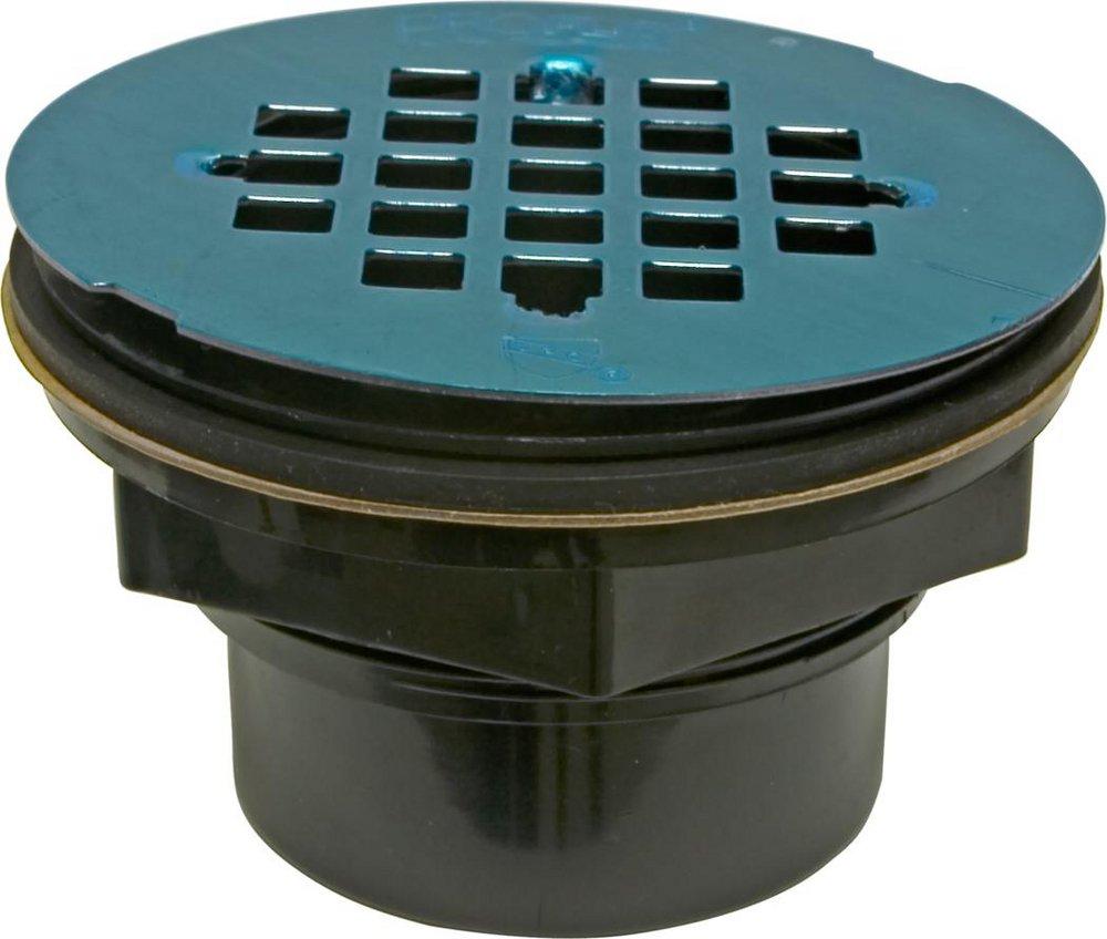 PROFLO&reg; 2 in. Push On Plastic Shower Drain 