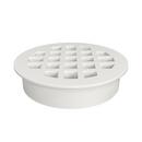 PROFLO&reg; Push On Plastic White General Purpose Drain 