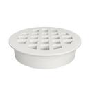 PROFLO&reg; Push On Plastic White General Purpose Drain 