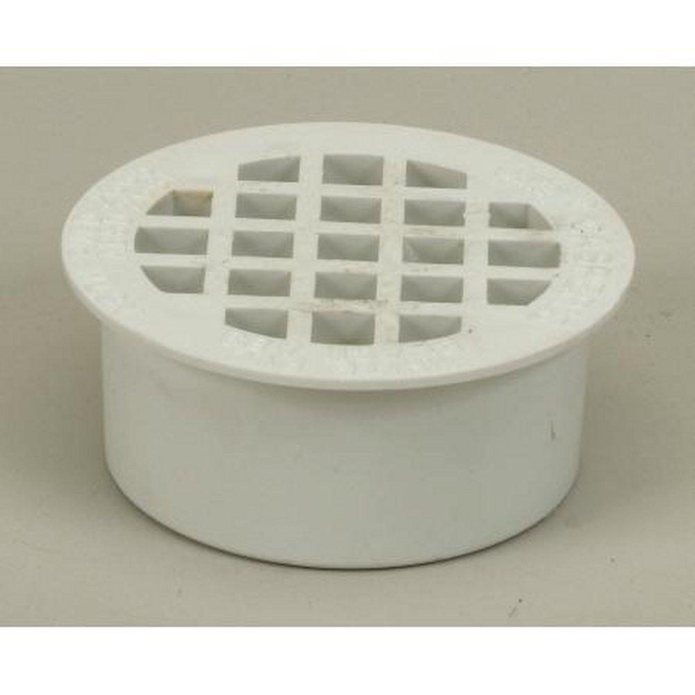 PROFLO&reg; Push On Plastic White General Purpose Drain 