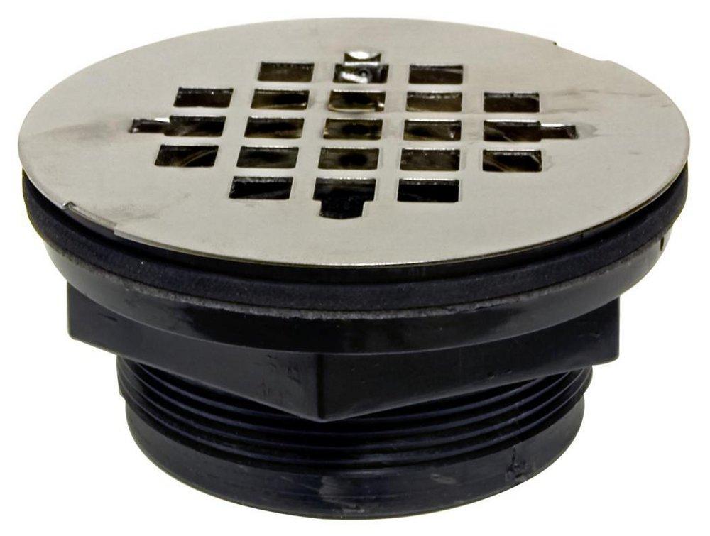 PROFLO&reg; 2 in. Threaded Stainless Steel Shower Drain 