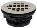 PROFLO&reg; 2 in. Threaded Stainless Steel Shower Drain 