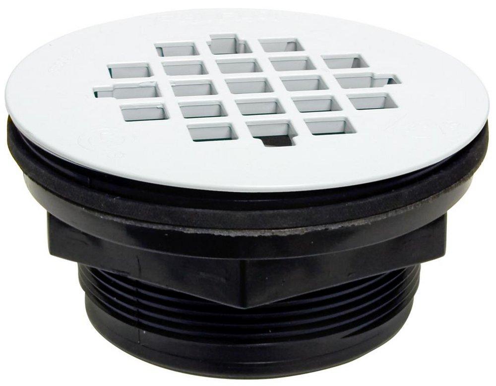 PROFLO&reg; 2 in. Threaded Stainless Steel Shower Drain 