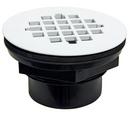 PROFLO&reg; 2 in. Push On Plastic Shower Drain 
