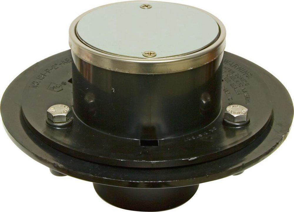 PROFLO&reg; 2 in. Plastic Shower Drain 