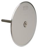 7 in. Stainless Steel Round Access Cover