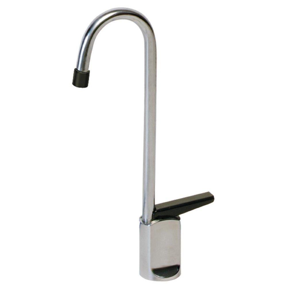 Elkay Chrome Push Lever Glass Filler Bar Faucet 