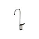 Push Lever Glass Filler Bar Faucet in Polished Chrome
