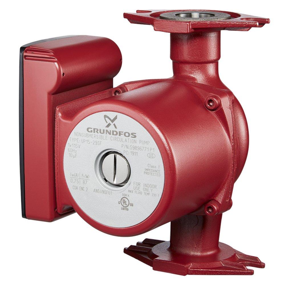1/25 HP 115V Bronze Circulator Pump | Grundfos | Ferguson