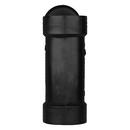 Black ABS DWV Combination Wye 