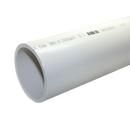 White 18 in. Bell End Schedule 40 Plastic Pressure Pipe 