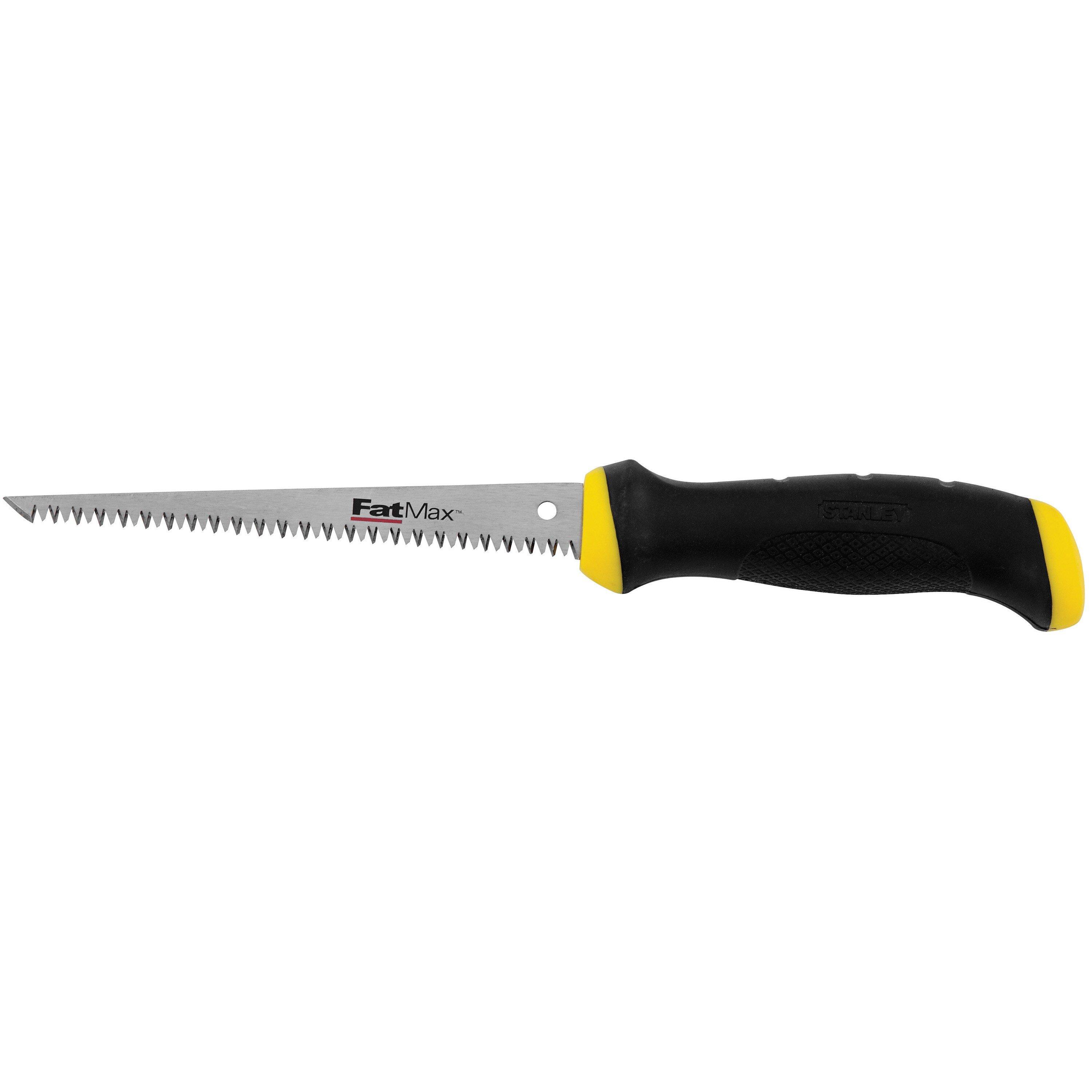 Stanley Black 8 TPI Jab Saw 