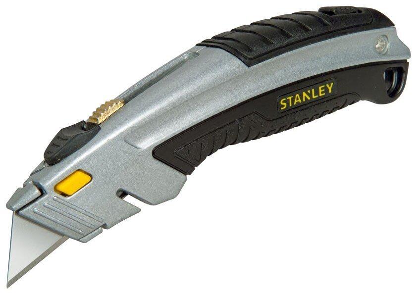 Stanley Grey Quick Change Utility Knife 