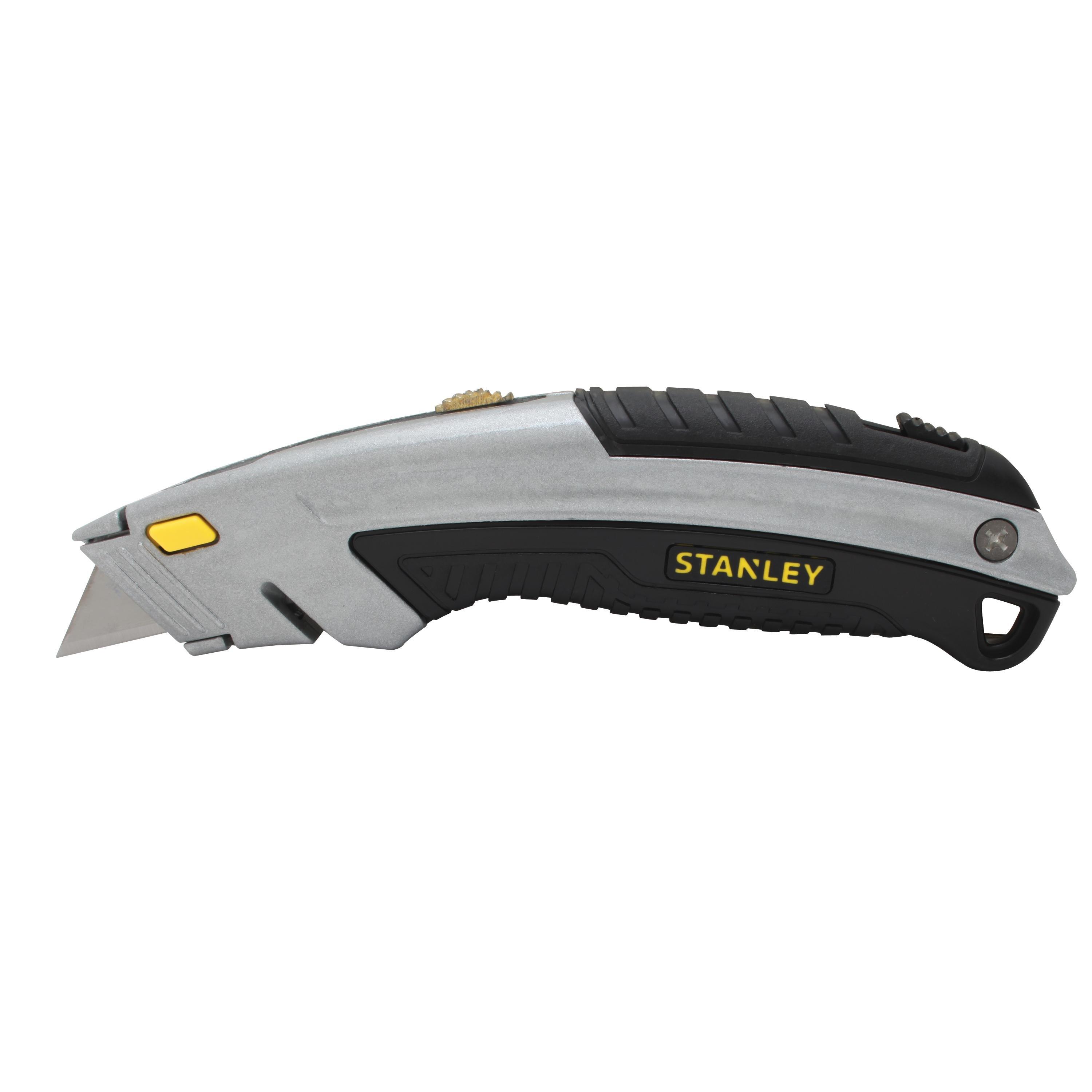 Stanley Grey Quick Change Utility Knife 