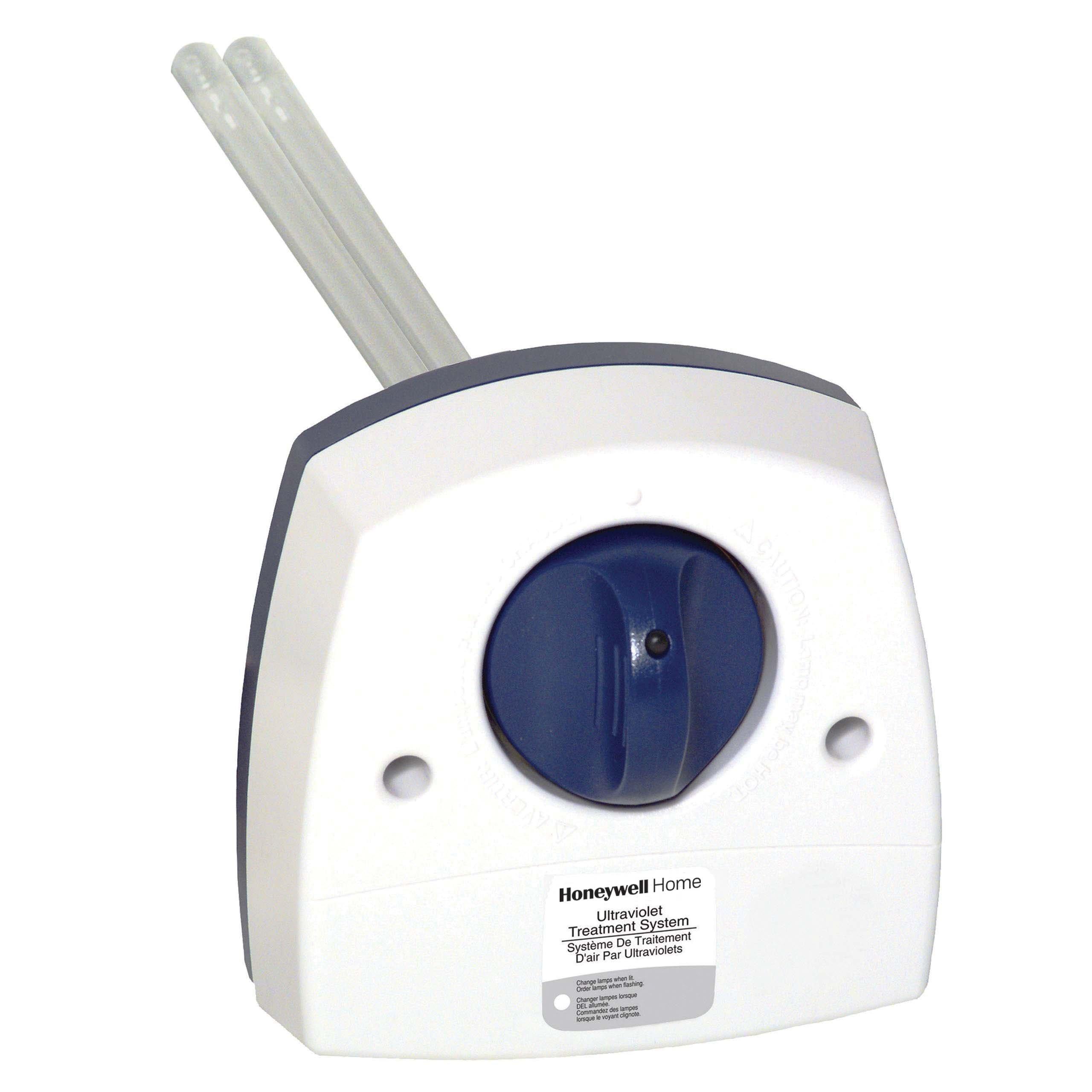Honeywell Home Ultra Violet Air Cleaner Coil and Irradiation 
