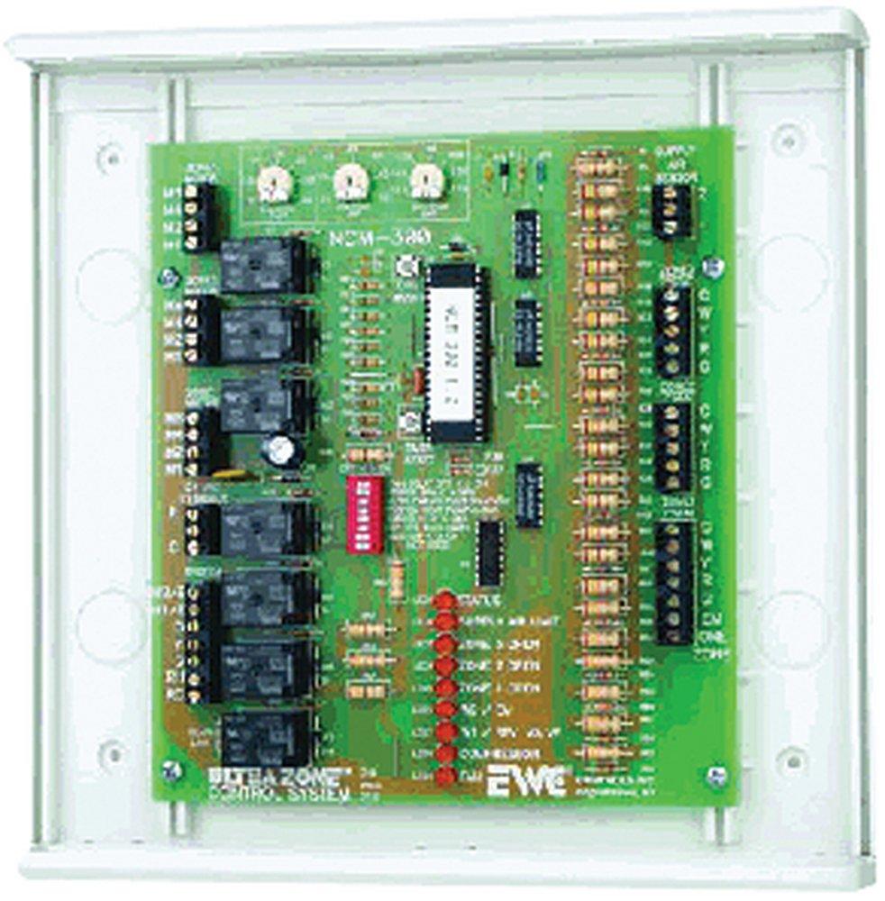 EWC Controls 3 Zinc Control Panel 2 Stage Heat 1 Stage Cooling 