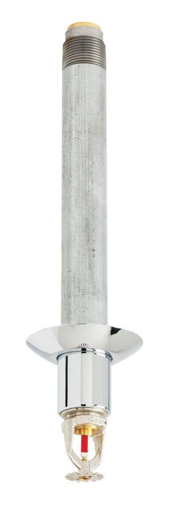 Victaulic Chrome 1 in. 155F 5.6K Pendent and Standard Response Sprinkler Head 