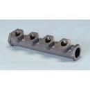 4 x 4 x 3/4 x 3/4 in. FIP Inlet Coated Manifold