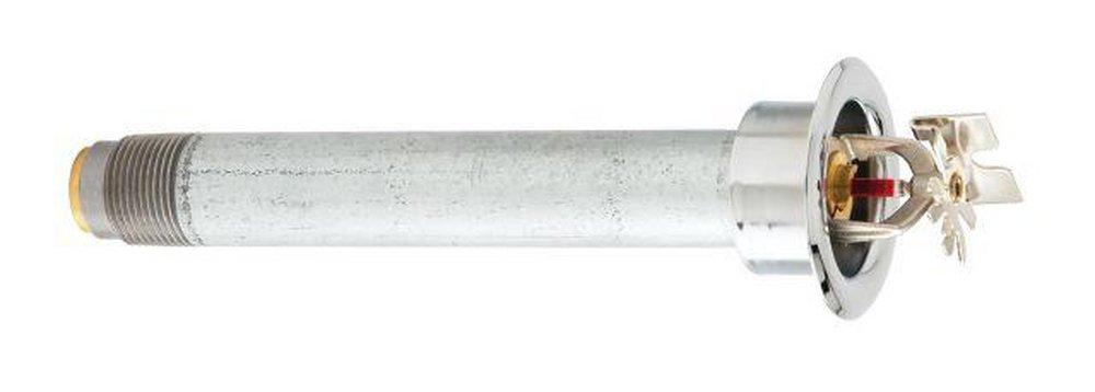 Victaulic Chrome 1 in. 155F 5.6K Dry, Horizontal Sidewall, Pendent and Standard Response Sprinkler Head 