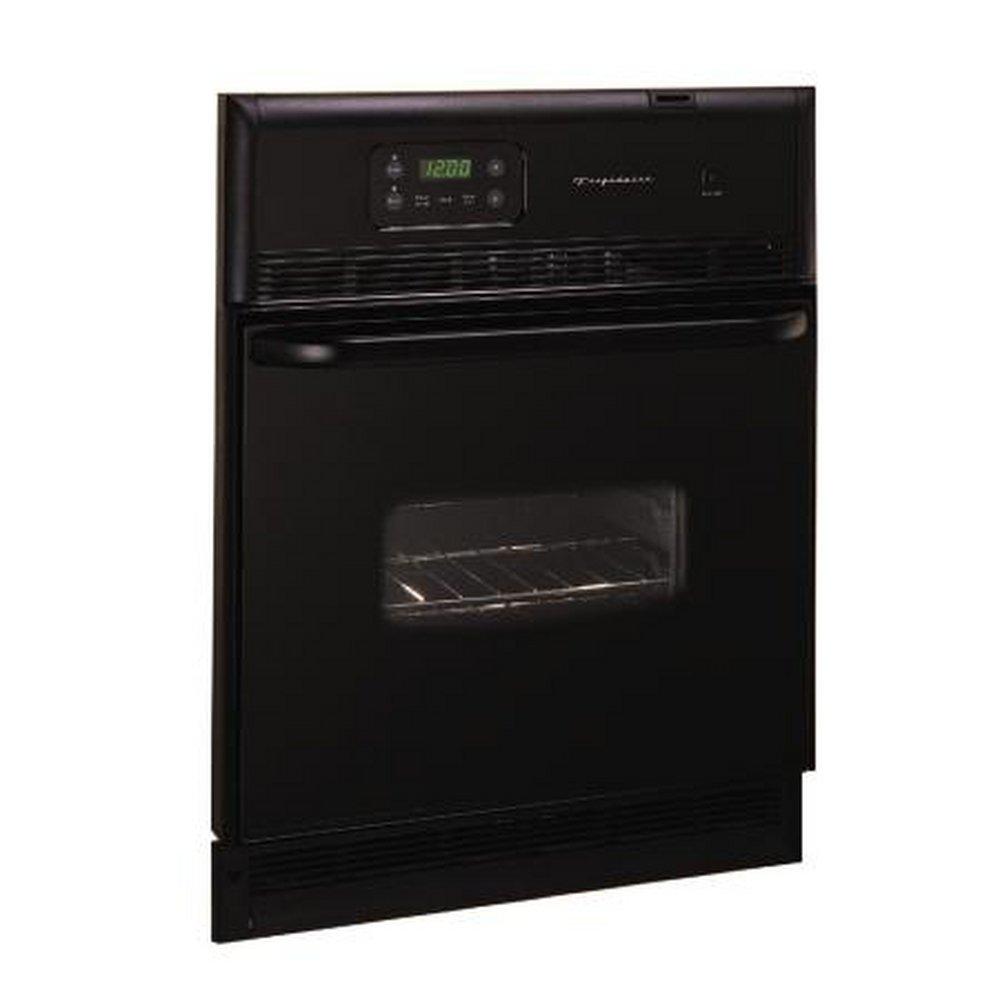 Frigidaire Black 24 in. Electric Multicolor Electronic Control Single Wall Oven 