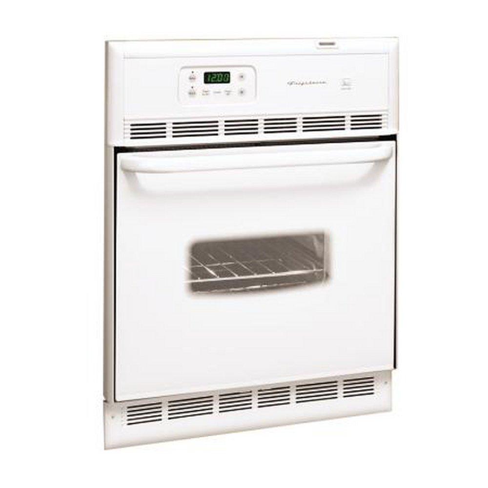 Frigidaire White 24 in. Electric Multicolor Electronic Control Single Wall Oven 