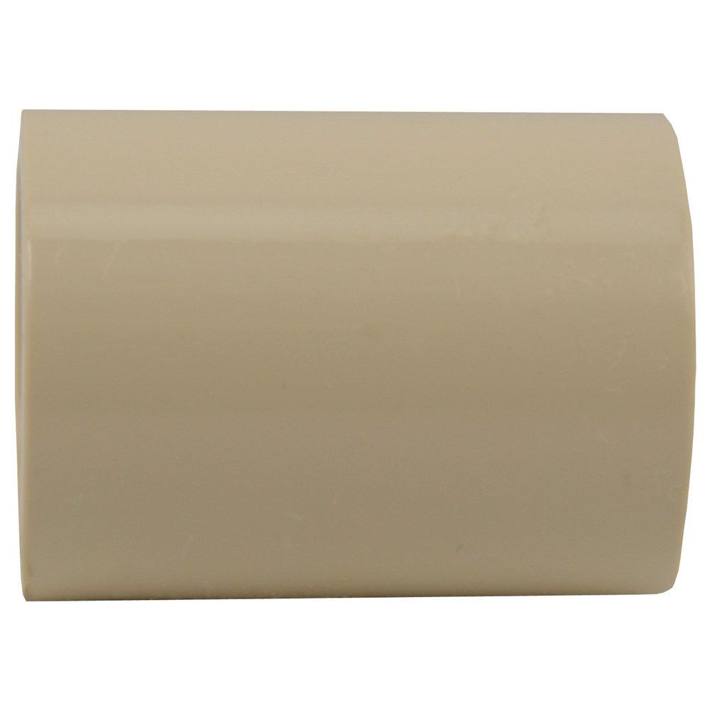 Cream CTS CPVC Coupling 