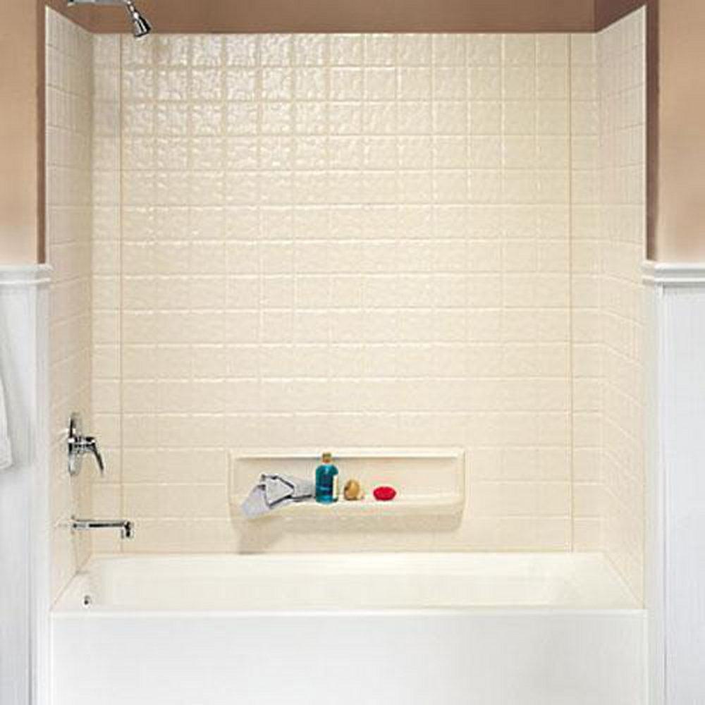 Swan Corporation Bone Tub and Shower 