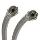 Fluidmaster Stainless Steel 96 in. Braided Stainless Icemaker Connector 