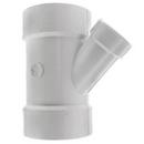 GPK Solvent Weld Reducing and DWV Schedule 40 PVC Saddle Wye 