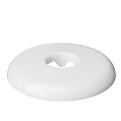 1/2 in. Plastic CTS Corrosion-Proof Escutcheon in White