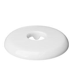 1/2 in. Plastic CTS Corrosion-Proof Escutcheon in White