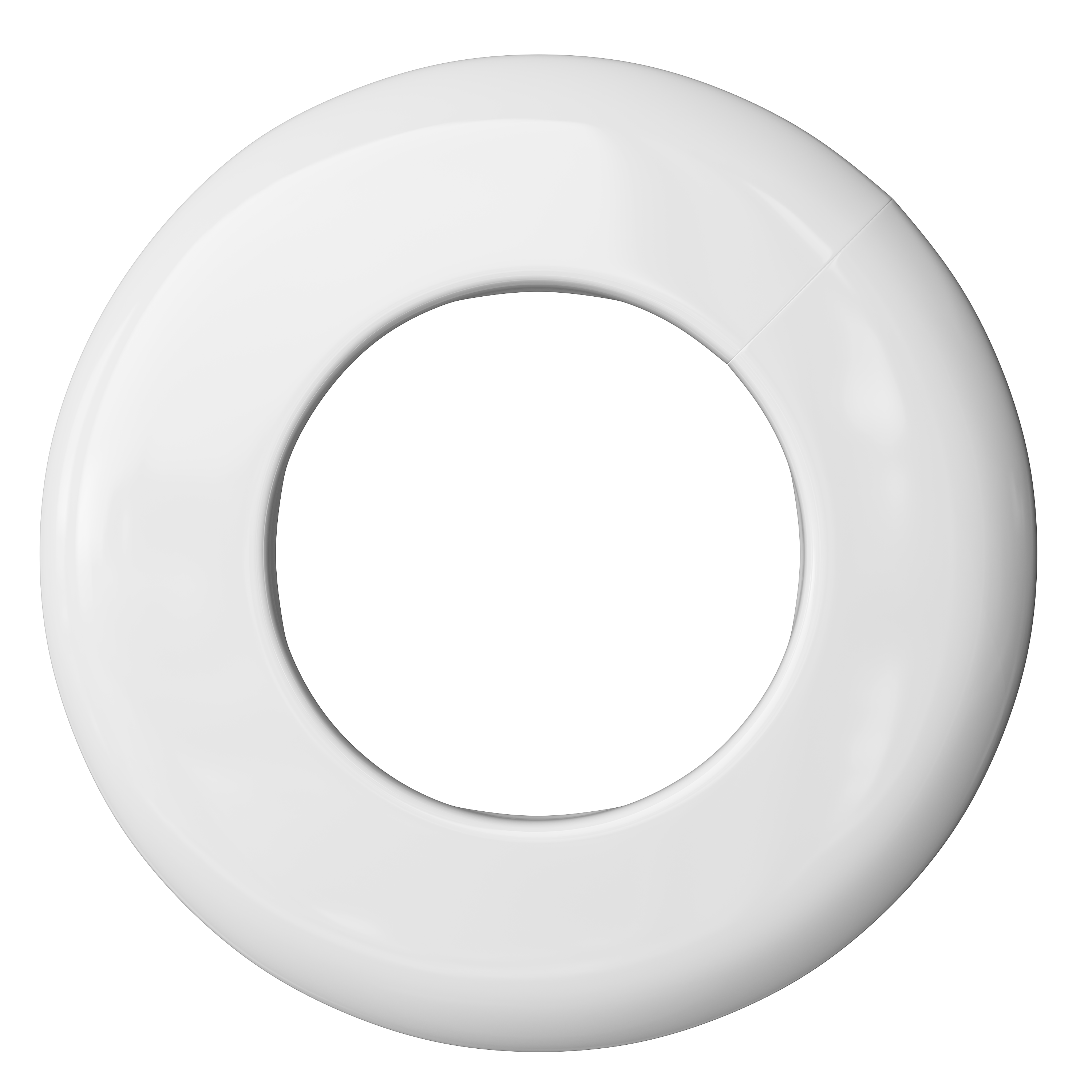 PROFLO&reg; White 1-1/2 in. IPS Plastic Escutcheon 