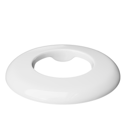 1-1/2 in. Plastic IPS Corrosion-Proof Escutcheon in White