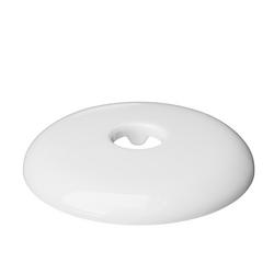 1/2 in. Plastic IPS Corrosion-Proof Escutcheon in White