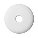 PROFLO&reg; White 1/2 in. Plastic Solid Escutcheon 