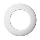 PROFLO&reg; White 1-1/2 in. Plastic Solid Escutcheon 