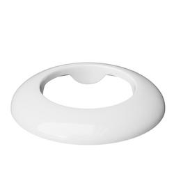 1-1/2 in. Plastic Corrosion-Proof Escutcheon in White