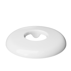 3/4 in. Plastic CTS Corrosion-Proof Escutcheon in White