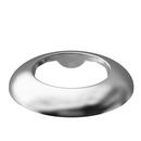 PROFLO® Chrome 1-1/2 in. Plastic Solid Escutcheon 
