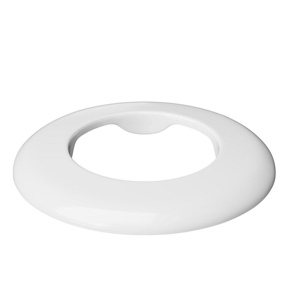 PROFLO® White 2 in. IPS Plastic Escutcheon 