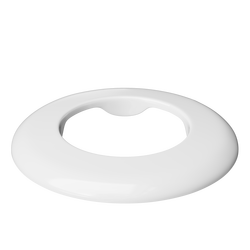2 in. Plastic IPS Corrosion-Proof Escutcheon in White