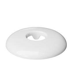 3/4 in. Plastic IPS Corrosion-Proof Escutcheon in White