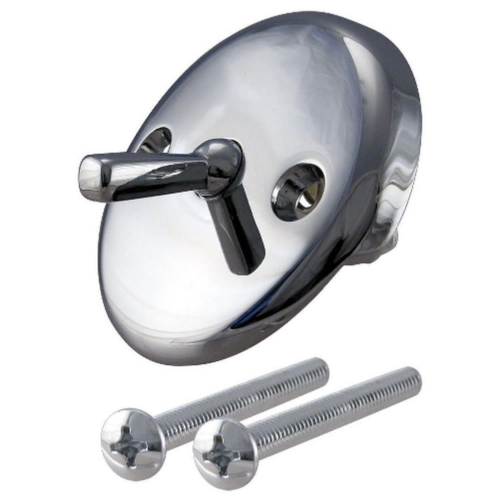 Watco Chrome Plated Trip Lever Overflow Plate Assembly 