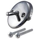 Watco Chrome Plated Trip Lever Overflow Plate Assembly 