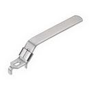 1-1/4 - 2 in. Stainless Steel Lever Handle Assembly for Nibco 580 Ball Valve