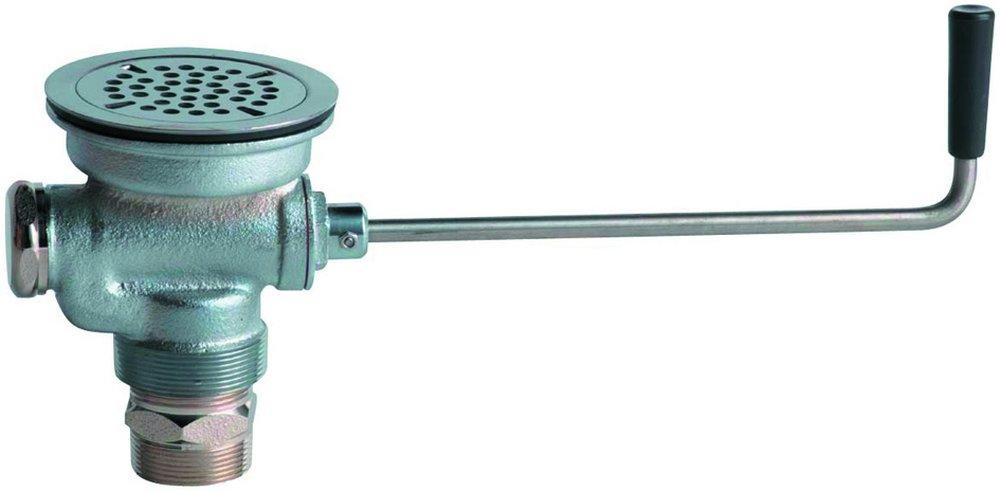 Chicago Faucets NPT General Purpose Drain in Polished Chrome 