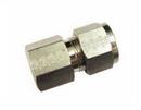5/8 x 1/2 x 1-21/25 in. OD Tube x FNPT 4700 psi 316 Stainless Steel Double Reducing Connector