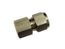 3/8 x 1/2 in. Stainless Steel OD x FPT Connector Double