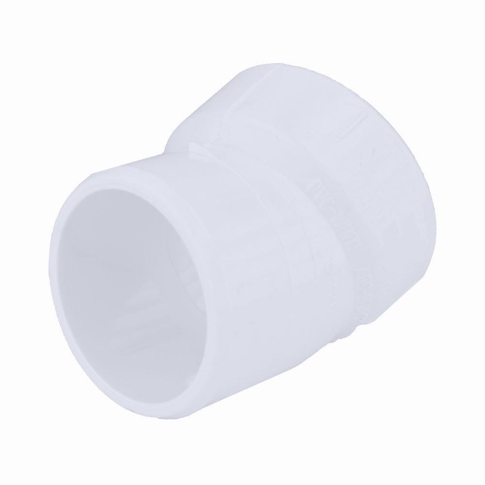 GPK White PVC DWV 22-1/2° Street Elbow 
