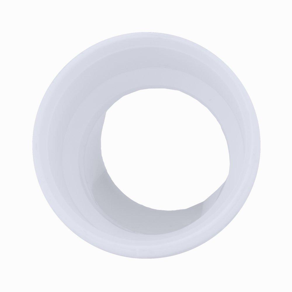 GPK White PVC DWV 22-1/2° Street Elbow 